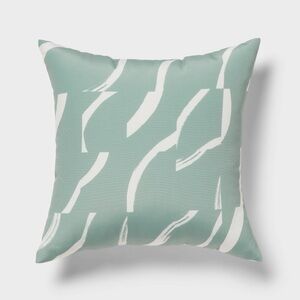 Set Of 2 Square Decorative Pillow Sage Green - Room Essentials 16x16